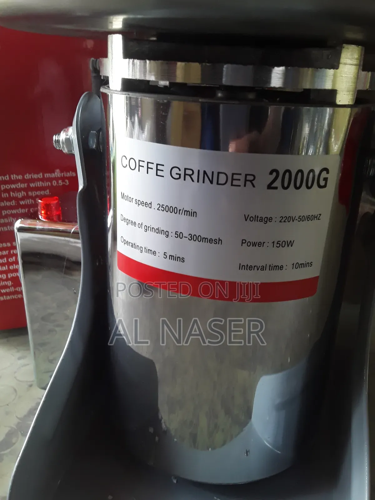 2kg Coffee Grinder