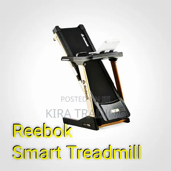 Smart Reebok Treadmill ያሉበት ድረስ እናደርሳለን