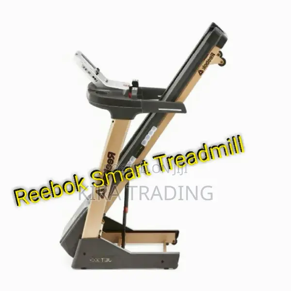 Smart Reebok Treadmill ያሉበት ድረስ እናደርሳለን
