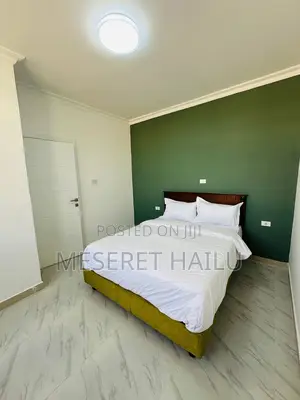 Furnished 2bdrm Apartment in Meskle Flower, Bole for rent