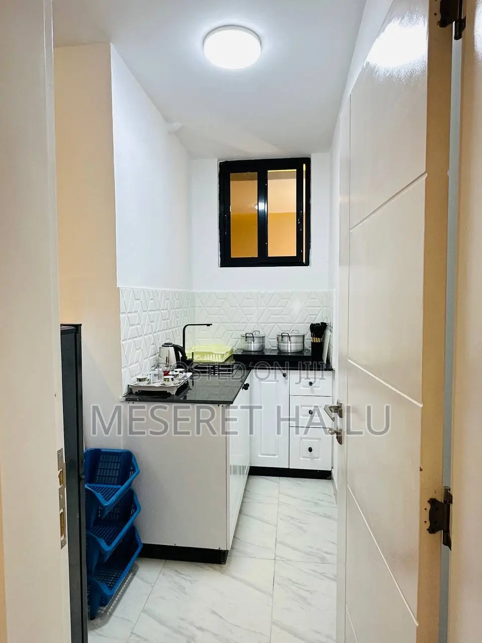 Furnished 2bdrm Apartment in Meskle Flower, Bole for rent