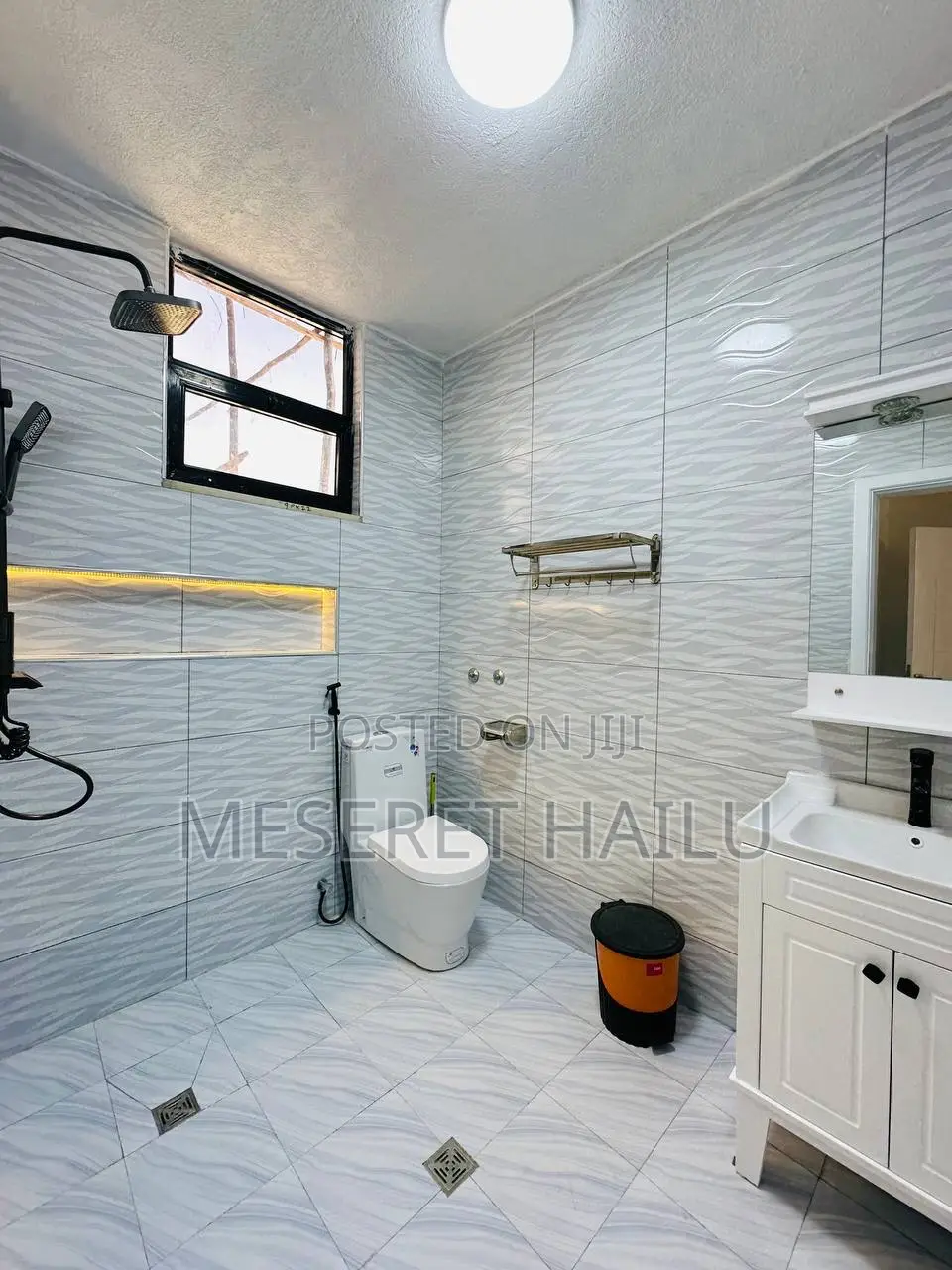 Furnished 2bdrm Apartment in Meskle Flower, Bole for rent