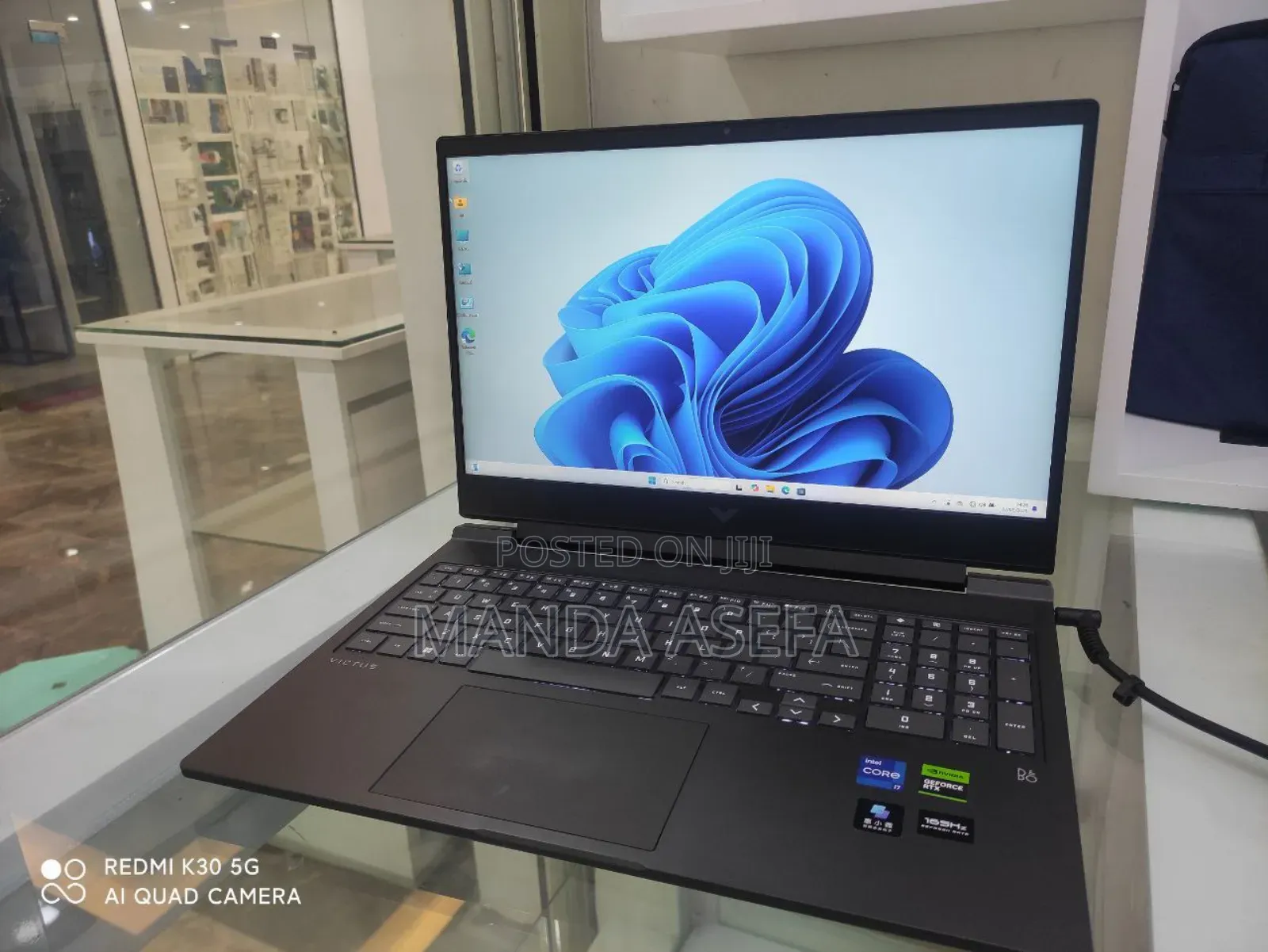 New Laptop HP Victus 16 16GB Intel Core I7 SSD 1T