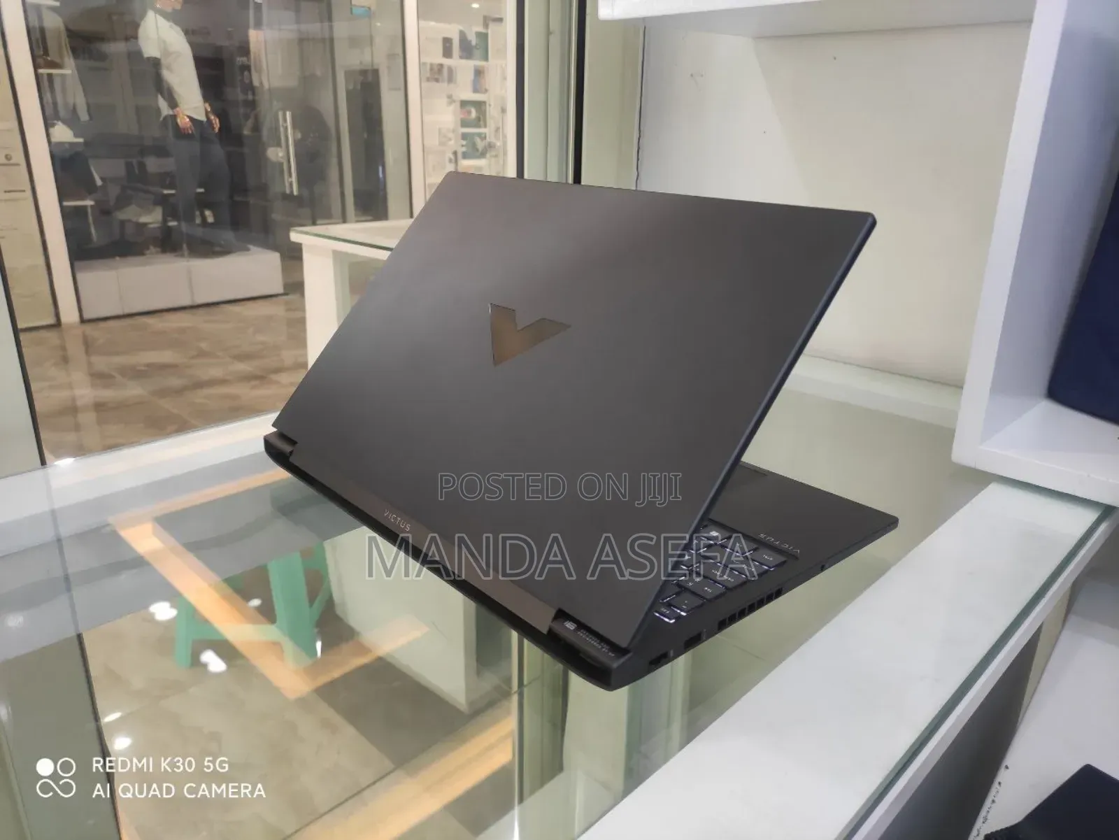 New Laptop HP Victus 16 16GB Intel Core I7 SSD 1T