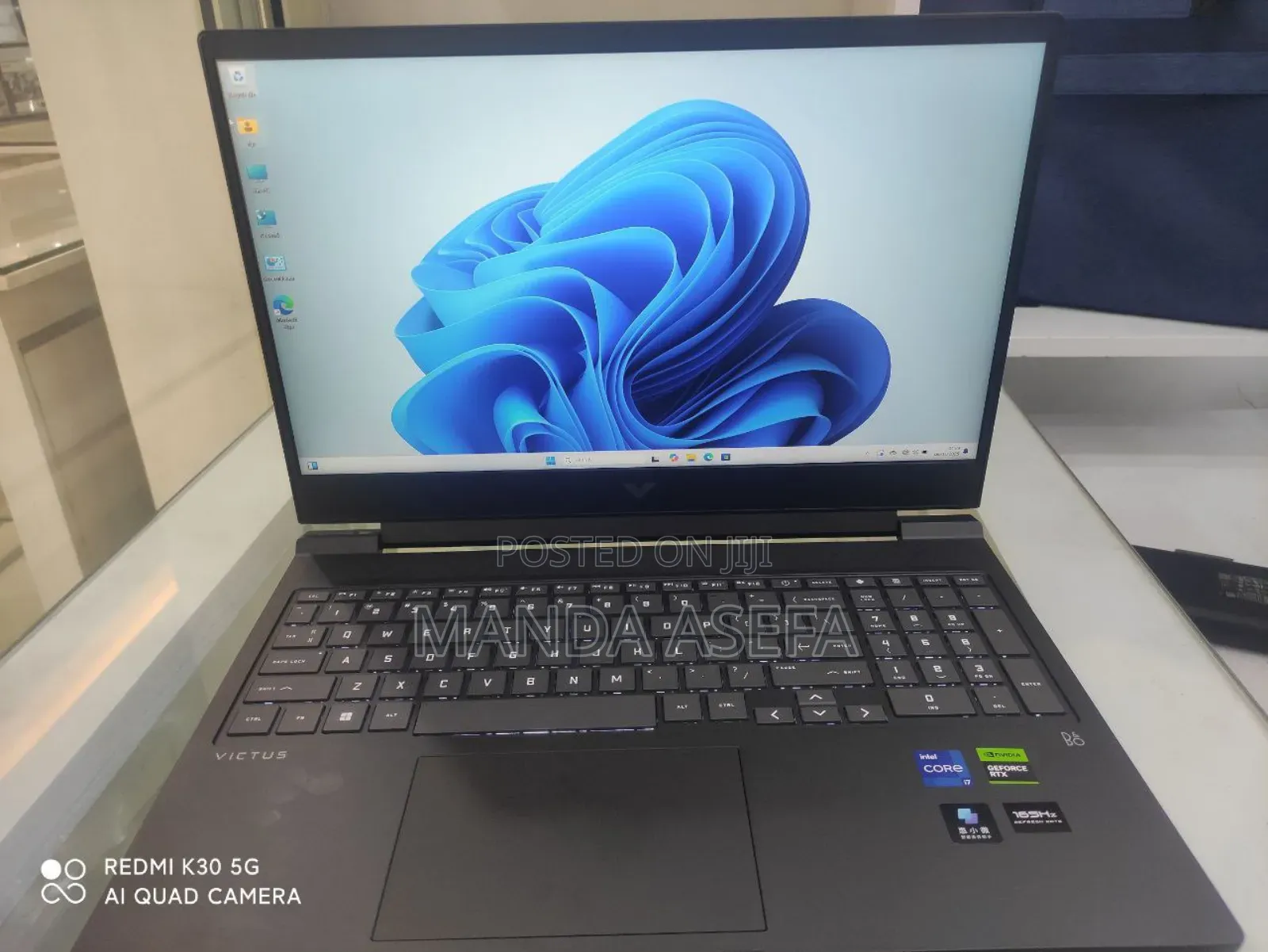 New Laptop HP Victus 16 16GB Intel Core I7 SSD 1T