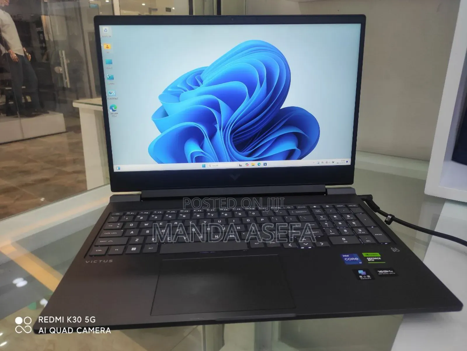 New Laptop HP Victus 16 16GB Intel Core I7 SSD 1T