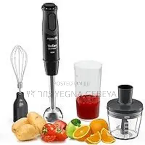 Photo - Naifeo 4-in-1 Hand Blender Set ኦርጅናል 4በ1 መፍጫ