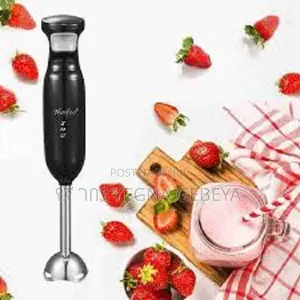 Naifeo 4-in-1 Hand Blender Set ኦርጅናል 4በ1 መፍጫ