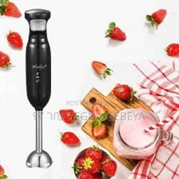 Naifeo 4-in-1 Hand Blender Set ኦርጅናል 4በ1 መፍጫ