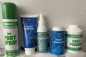 Photo - Foot Cream or Foot Powder