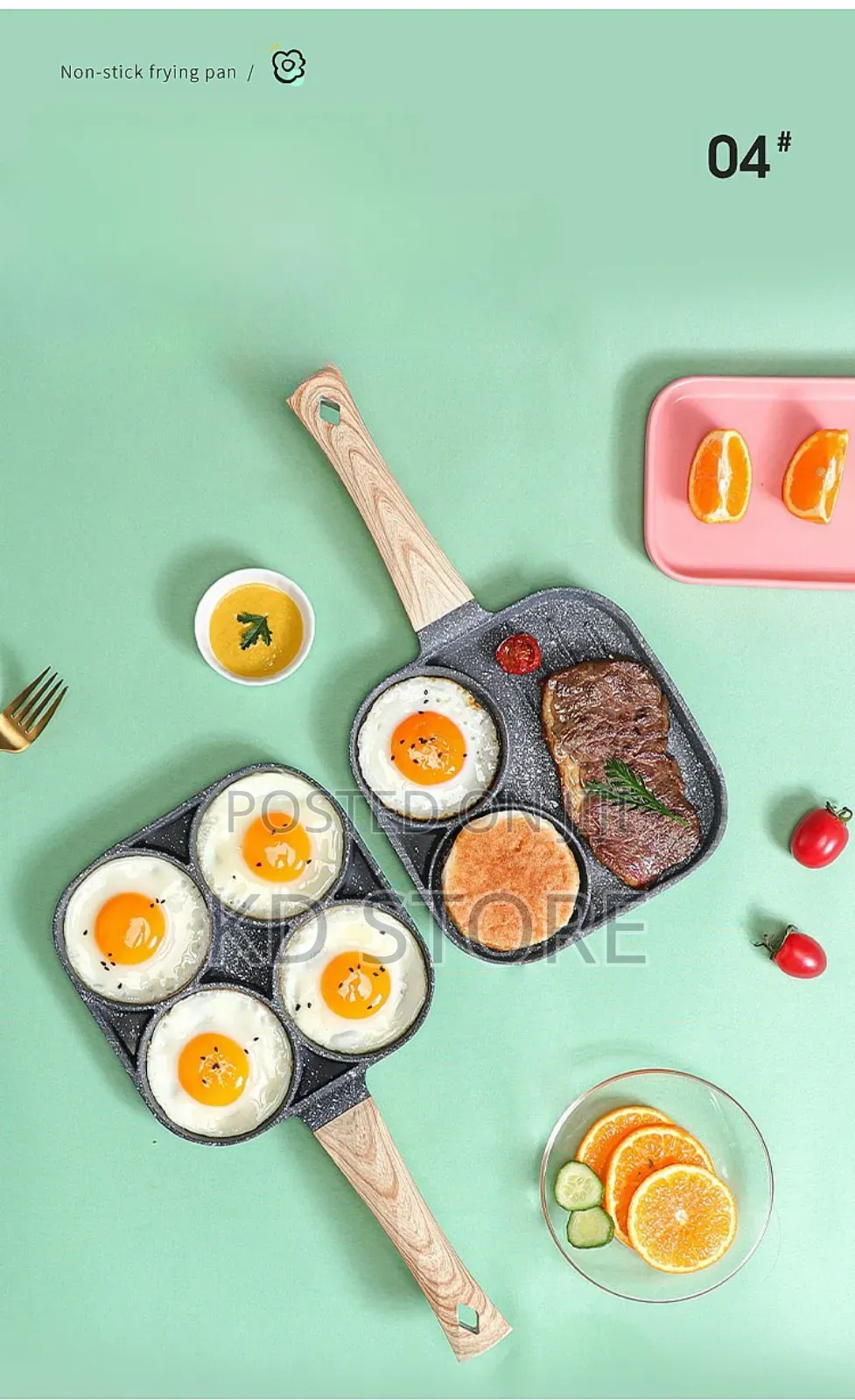 Omelette Maker Pan