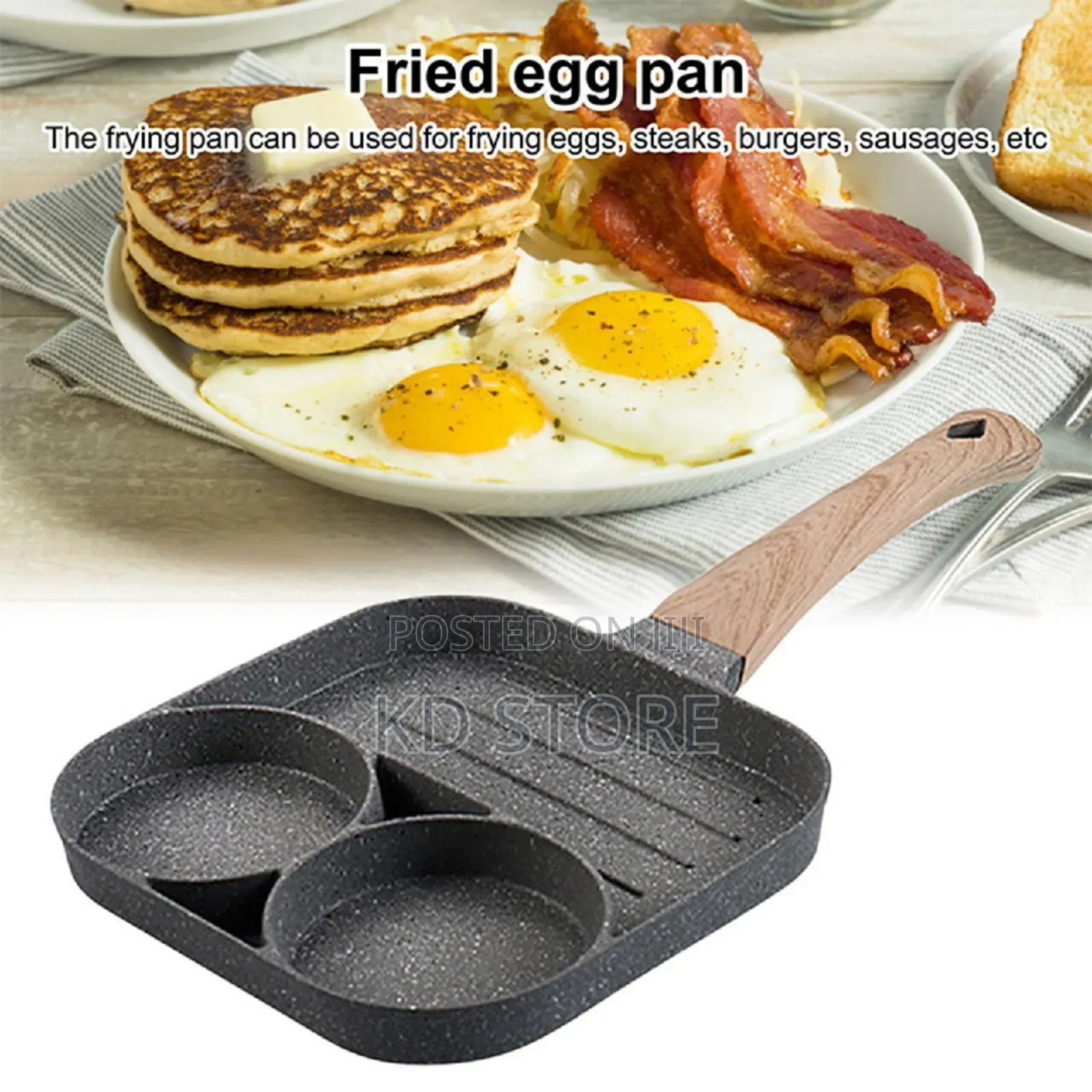 Omelette Maker Pan