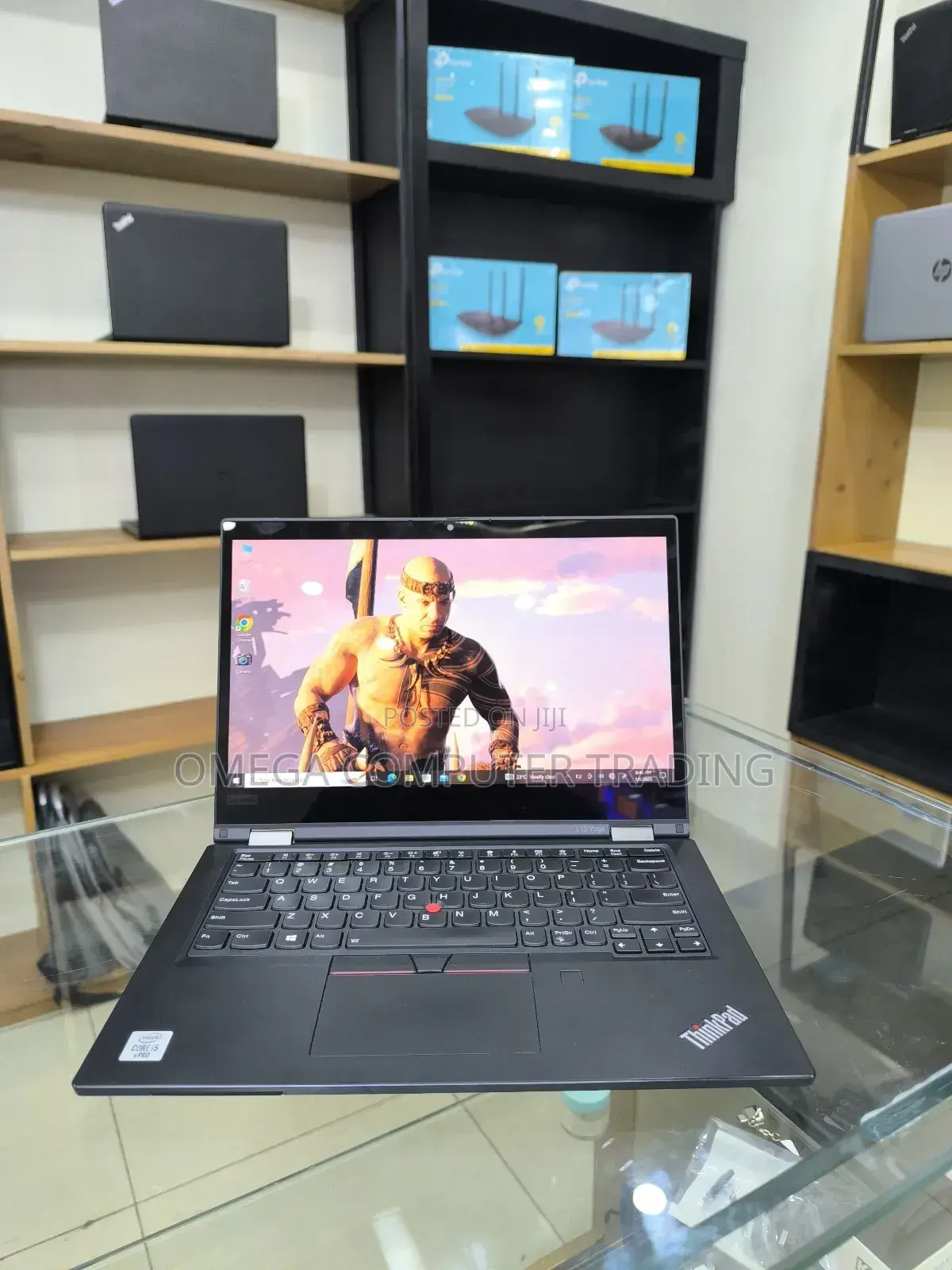 New Laptop Lenovo ThinkPad Yoga 16GB Intel Core i5 SSD 512GB