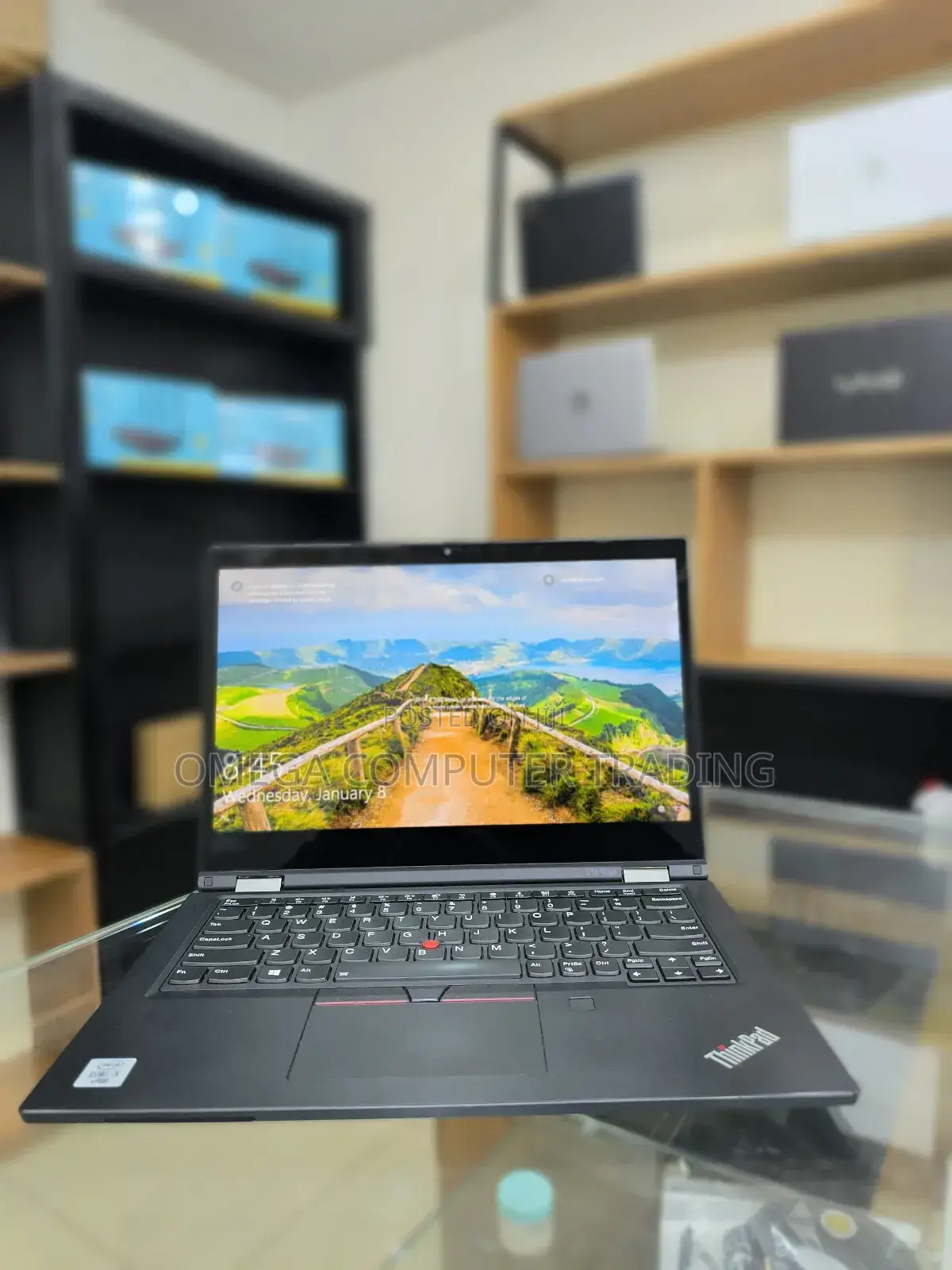 New Laptop Lenovo ThinkPad Yoga 16GB Intel Core i5 SSD 512GB