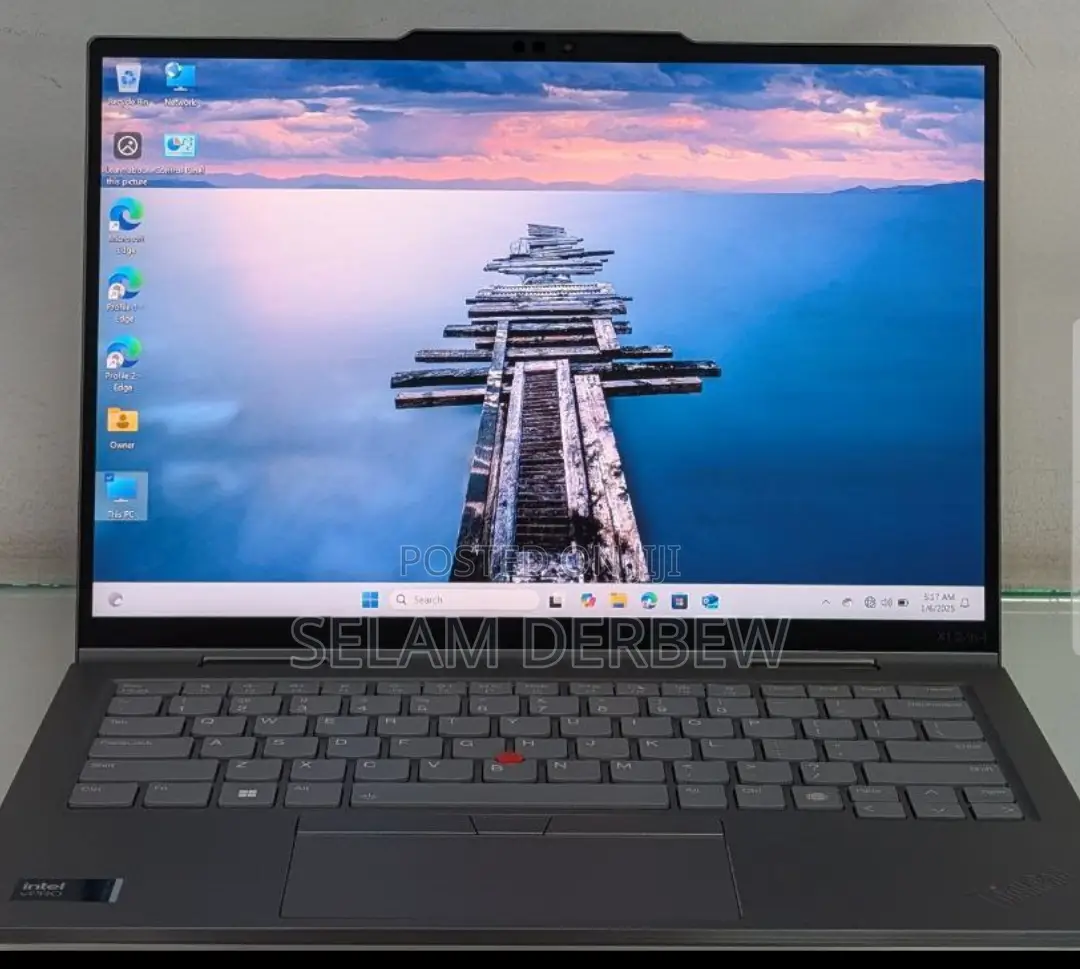 New Laptop Lenovo ThinkPad X1 16GB Intel Core Ultra 7 SSD 1T