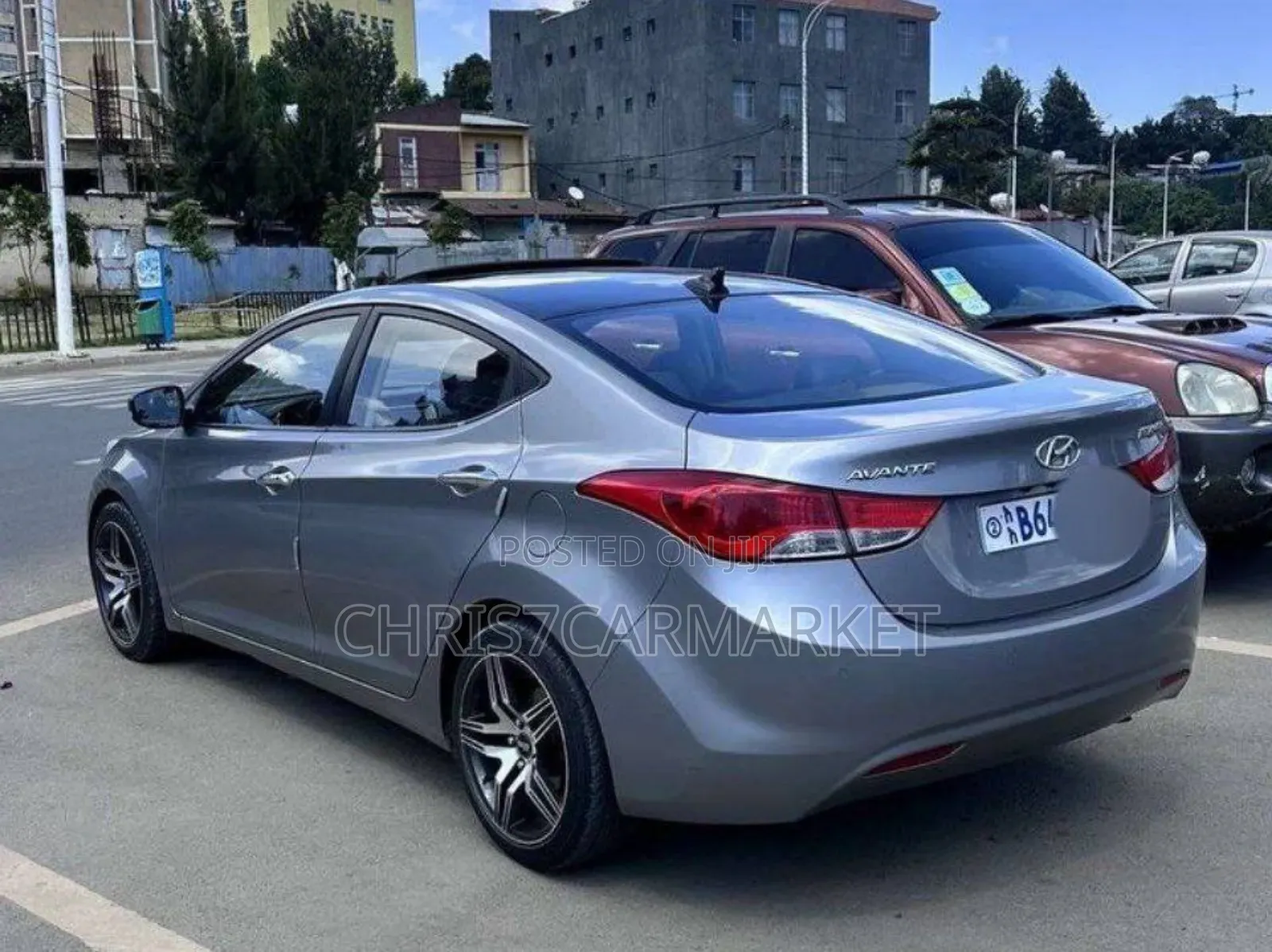 Hyundai Avante 2013 Gray