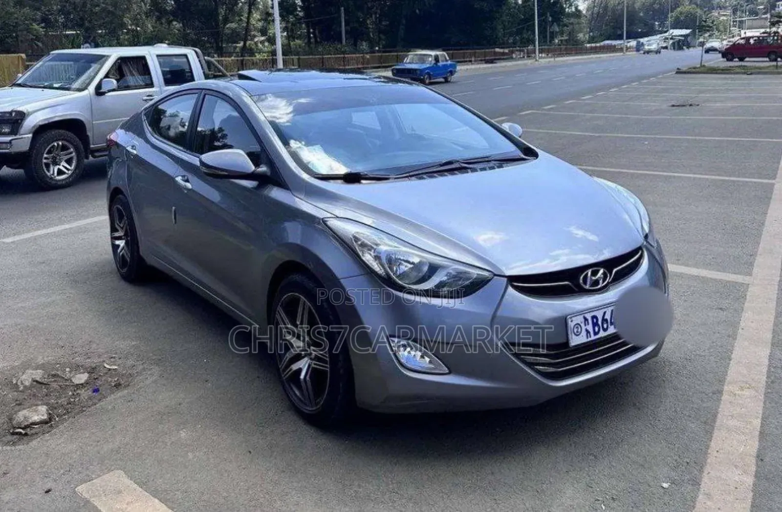 Hyundai Avante 2013 Gray