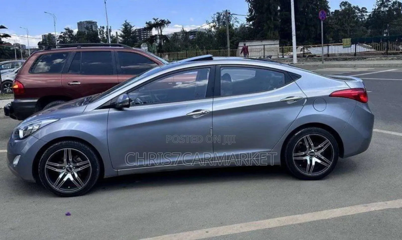 Hyundai Avante 2013 Gray