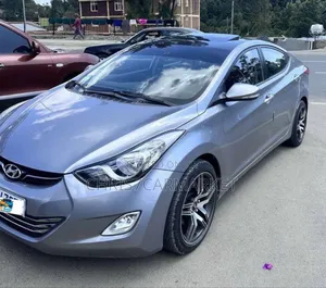 Hyundai Avante 2013 Gray