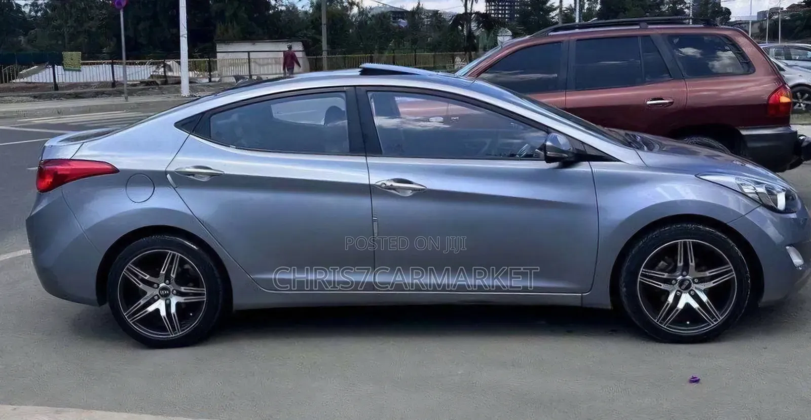 Hyundai Avante 2013 Gray