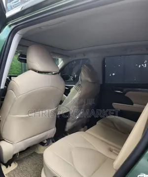 Toyota Highlander Limited AWD 2023 Green