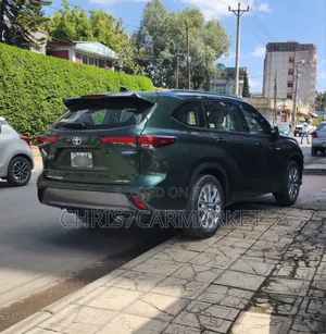 Toyota Highlander Limited AWD 2023 Green