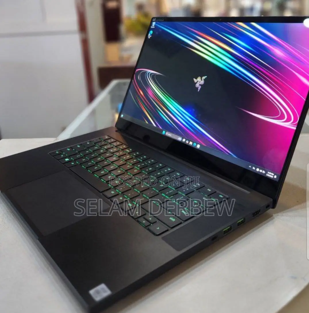 New Laptop Razer Blade 16GB Intel Core I7 SSD 512GB