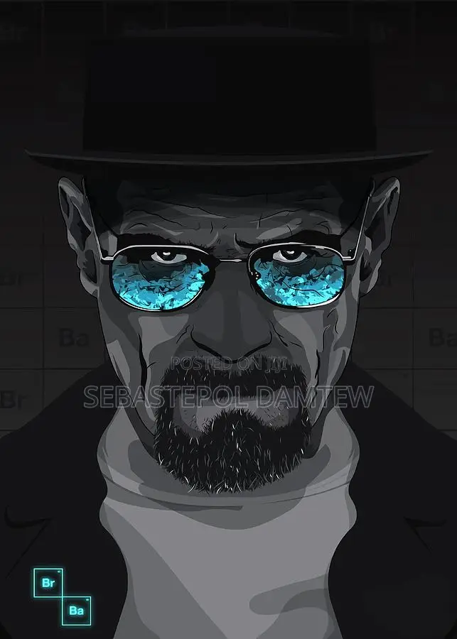 Breaking Bad Wall Poster // Christmas Discount