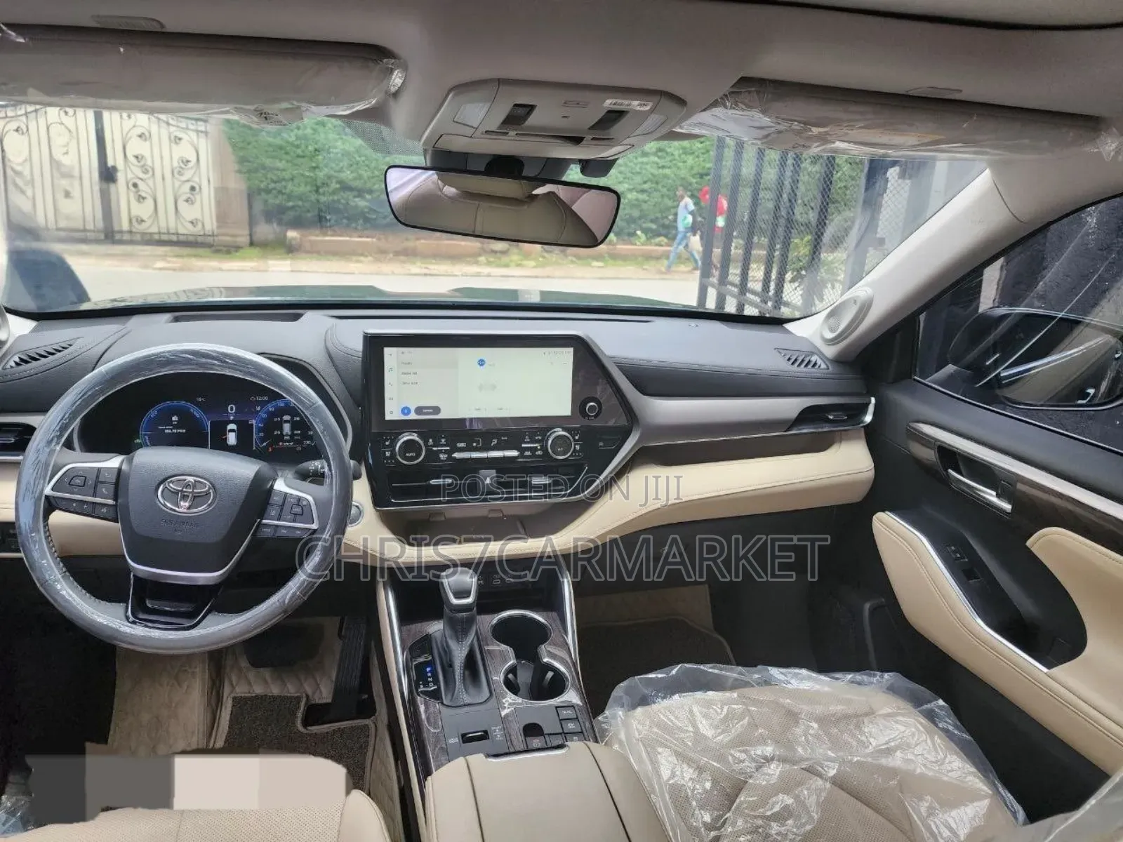 Toyota Highlander Limited AWD 2023 Green