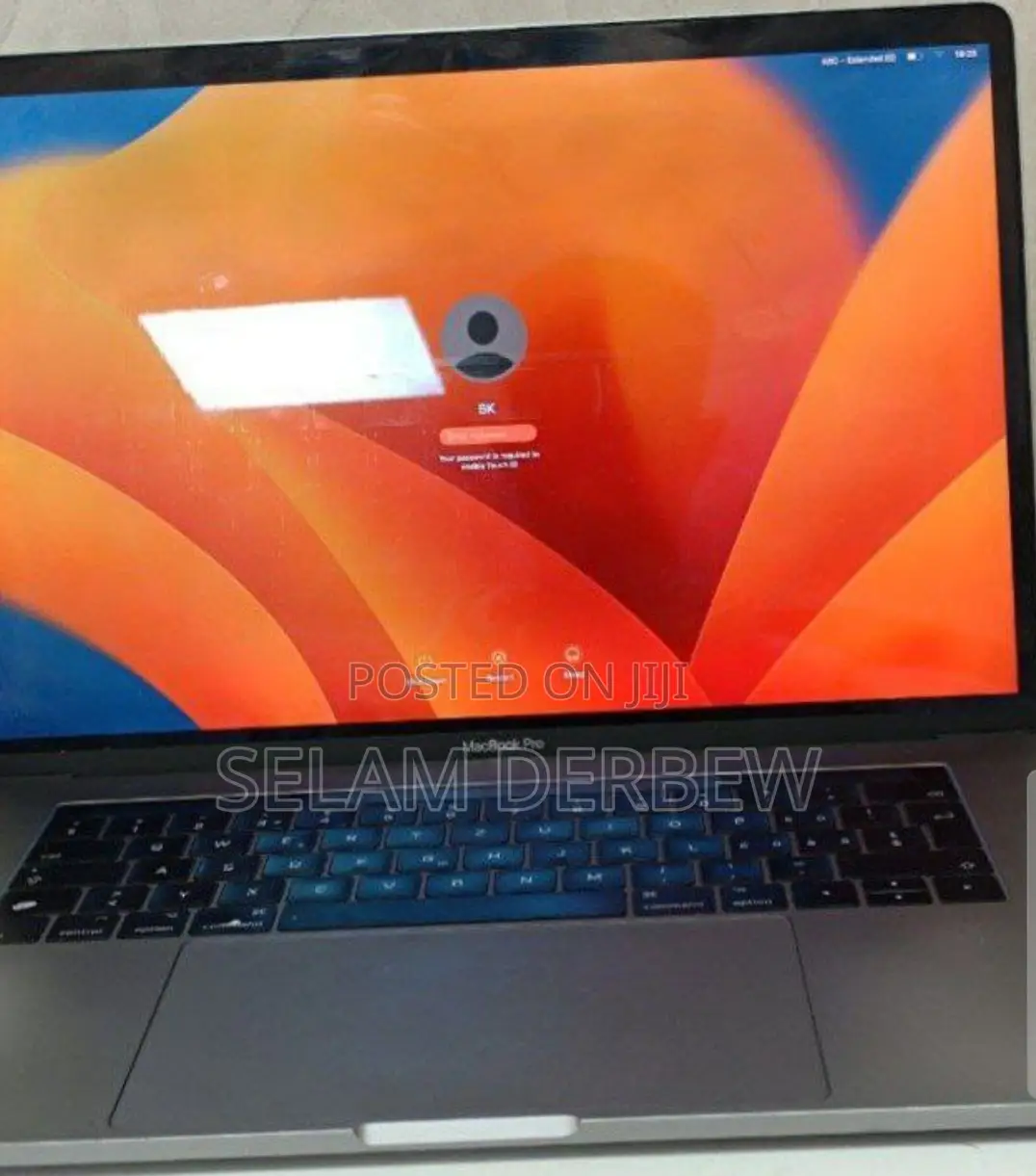 New Laptop Apple MacBook Pro 2017 16GB Intel Core I7 SSD 512GB