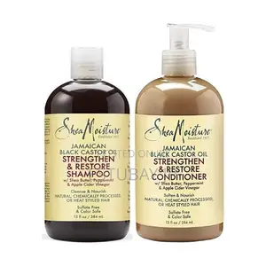 Photo - Shea Moisture Shampoo and Conditioner