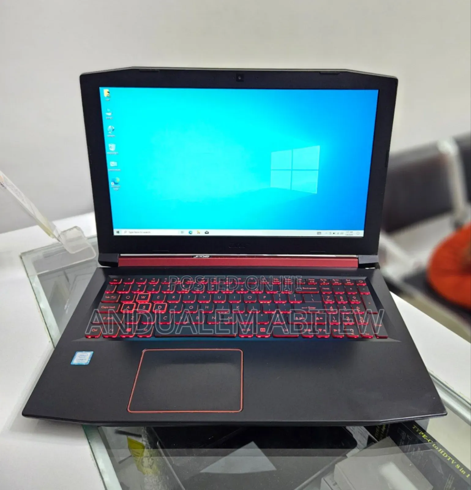 New Laptop Acer Nitro 5 8GB Intel Core I5 SSD 1T