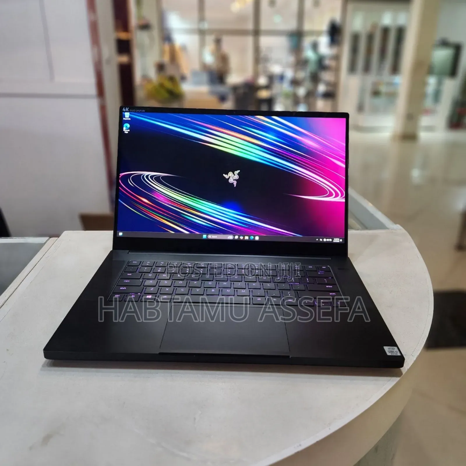 New Laptop Razer Blade 16GB Intel Core I7 SSD 512GB