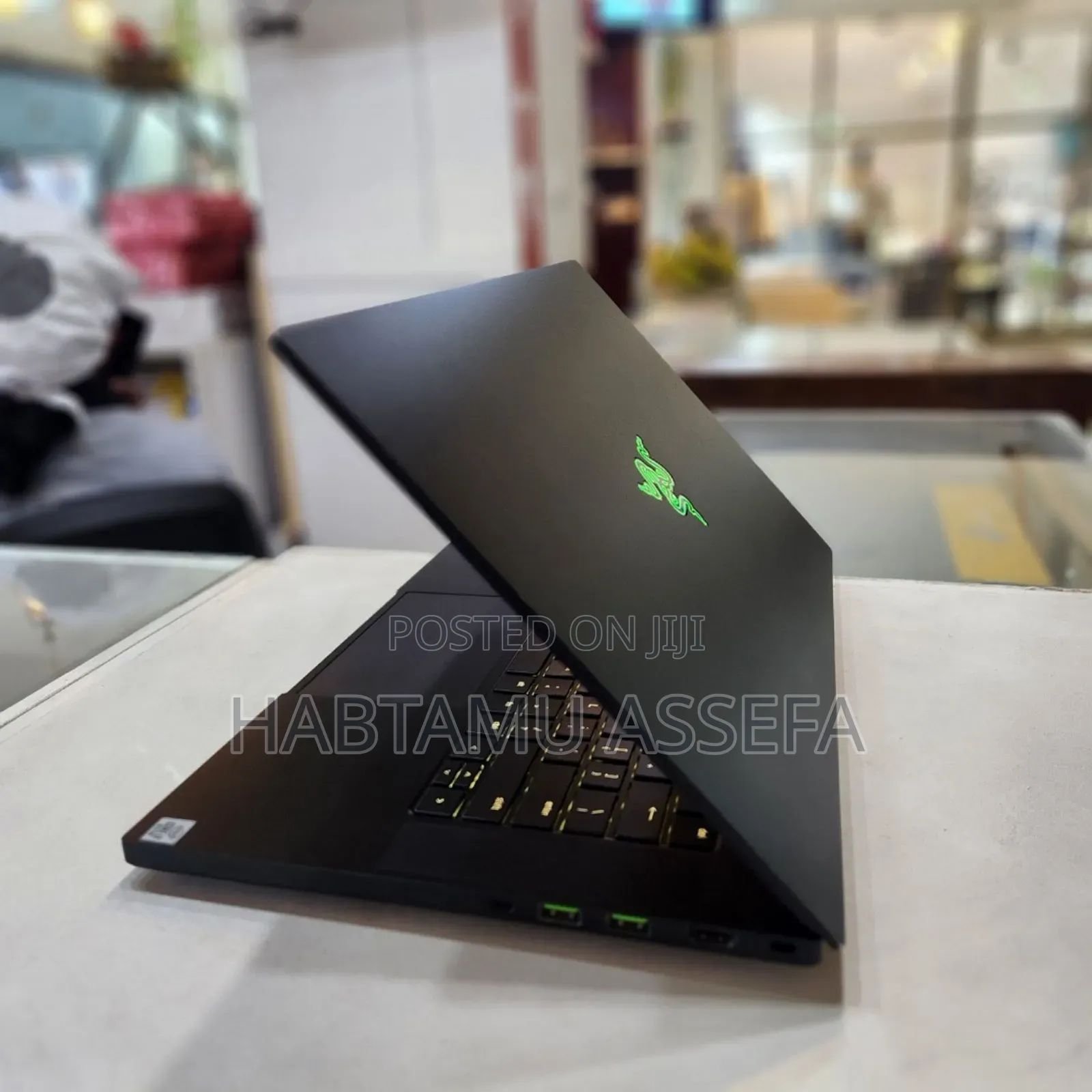 New Laptop Razer Blade 16GB Intel Core I7 SSD 512GB