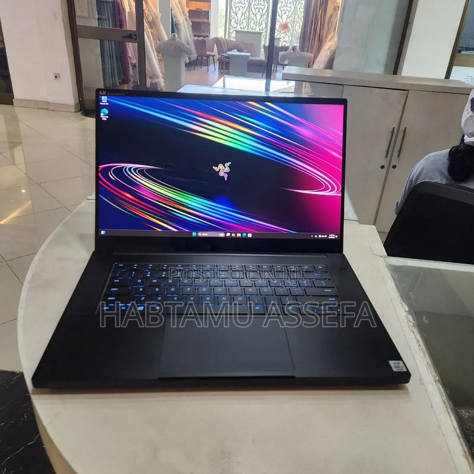 New Laptop Razer Blade 16GB Intel Core I7 SSD 512GB