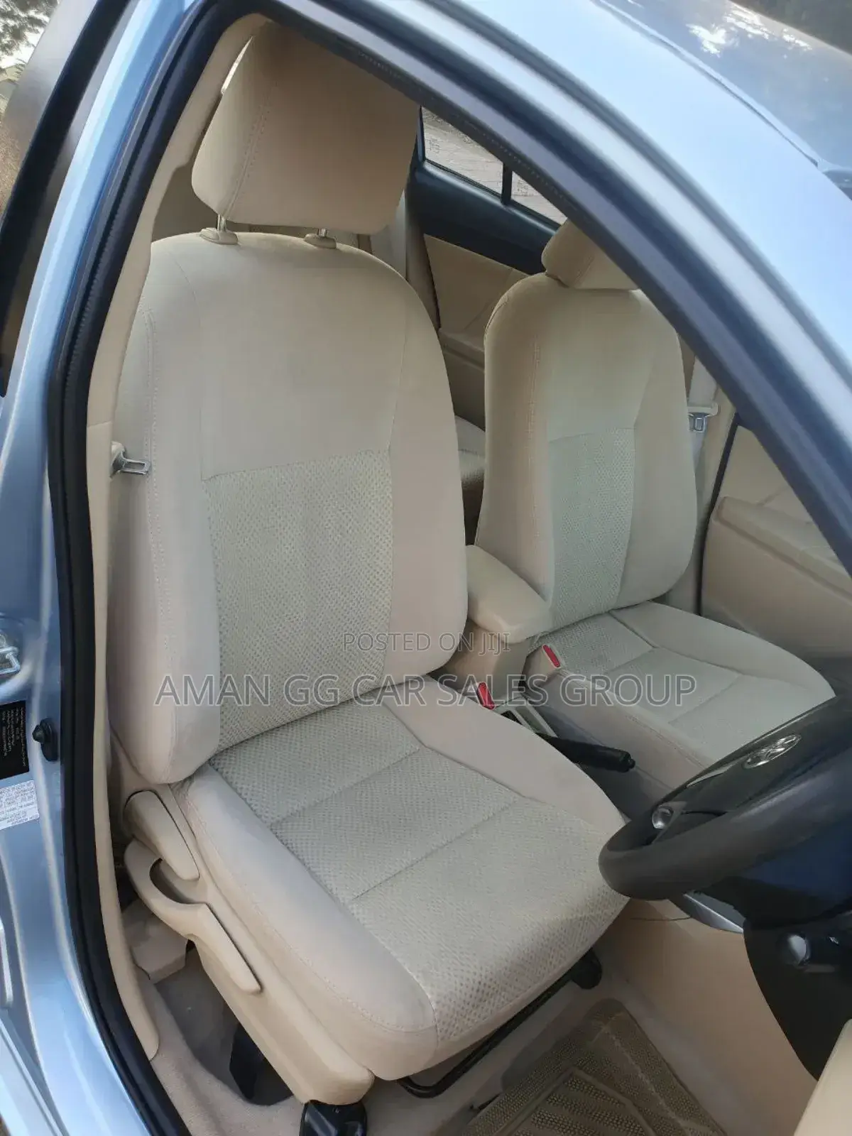 Toyota Yaris 2016 Blue