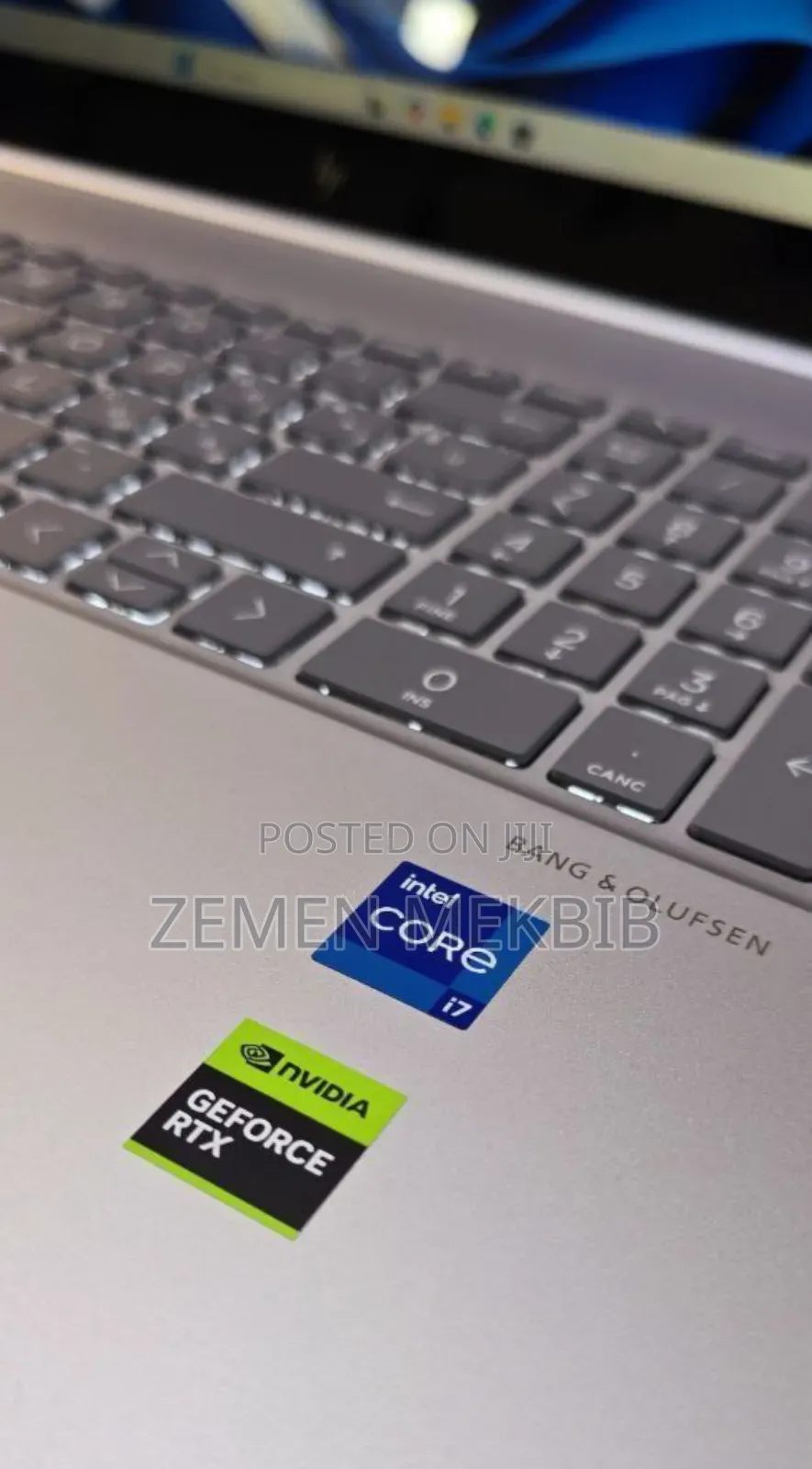 New Laptop HP 16GB Intel Core I7 SSD 512GB