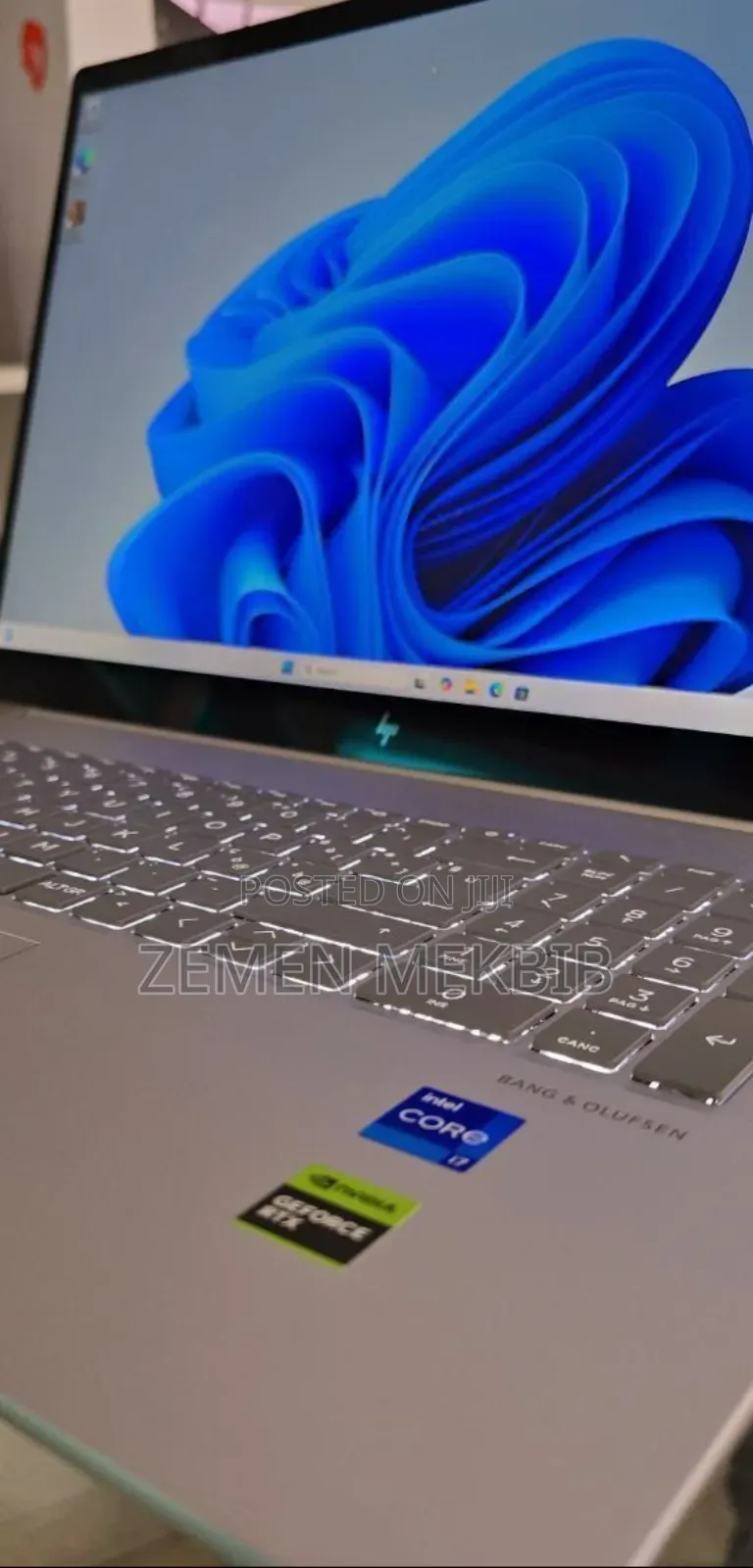 New Laptop HP 16GB Intel Core I7 SSD 512GB