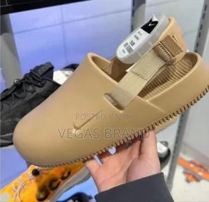 Nike Calm Mule Sandal Triple Grey Master Quality Shoes