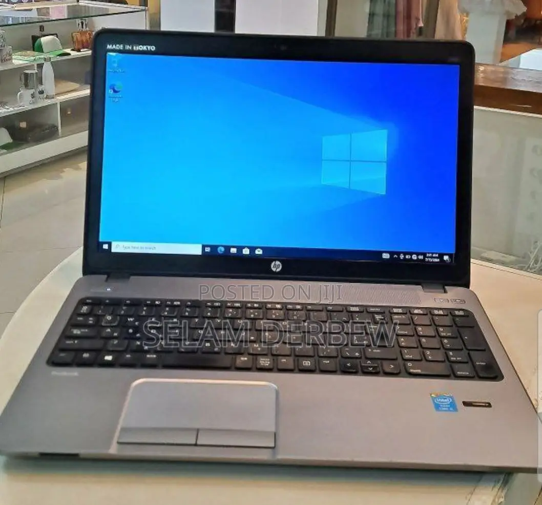 New Laptop HP EliteBook 840 8GB Intel Core I7 HDD 500GB