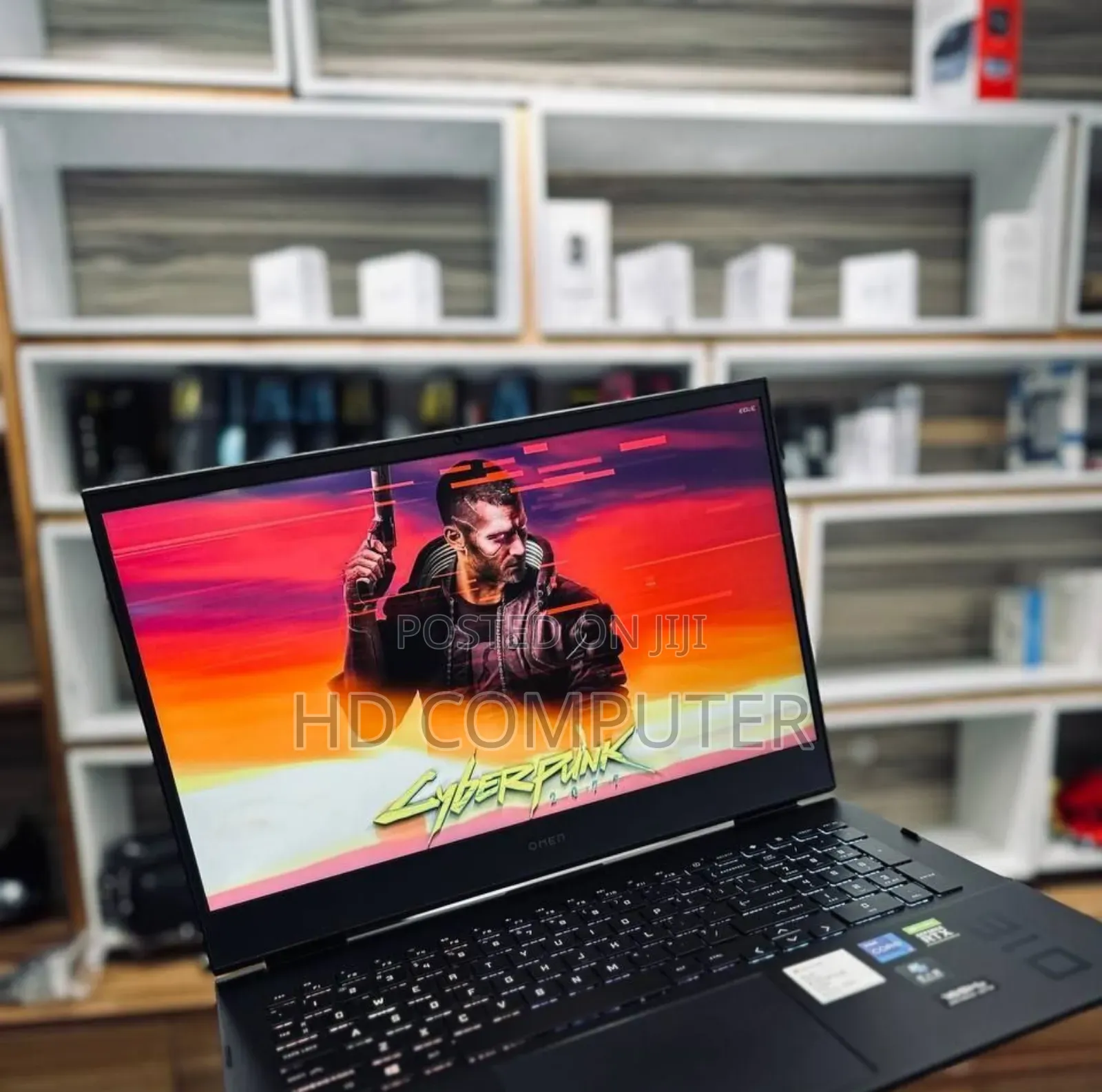 New Laptop HP Omen 16 16GB Intel Core I7 SSD 1T