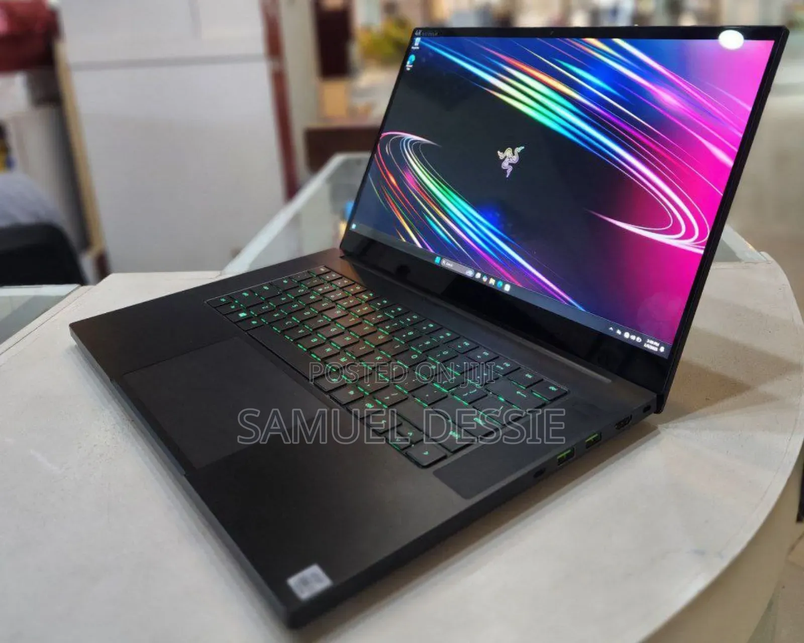 New Laptop Razer Blade 16GB Intel Core I7 SSD 512GB