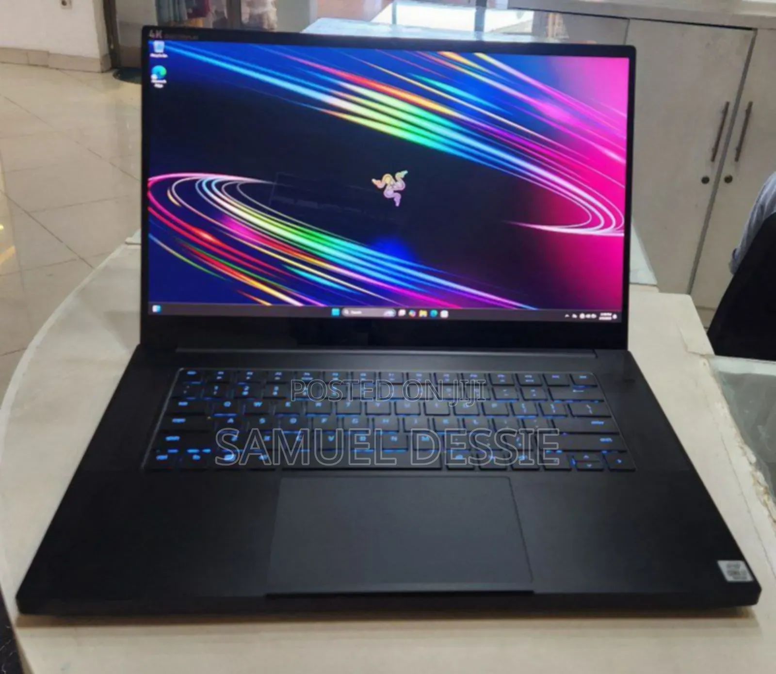 New Laptop Razer Blade 16GB Intel Core I7 SSD 512GB