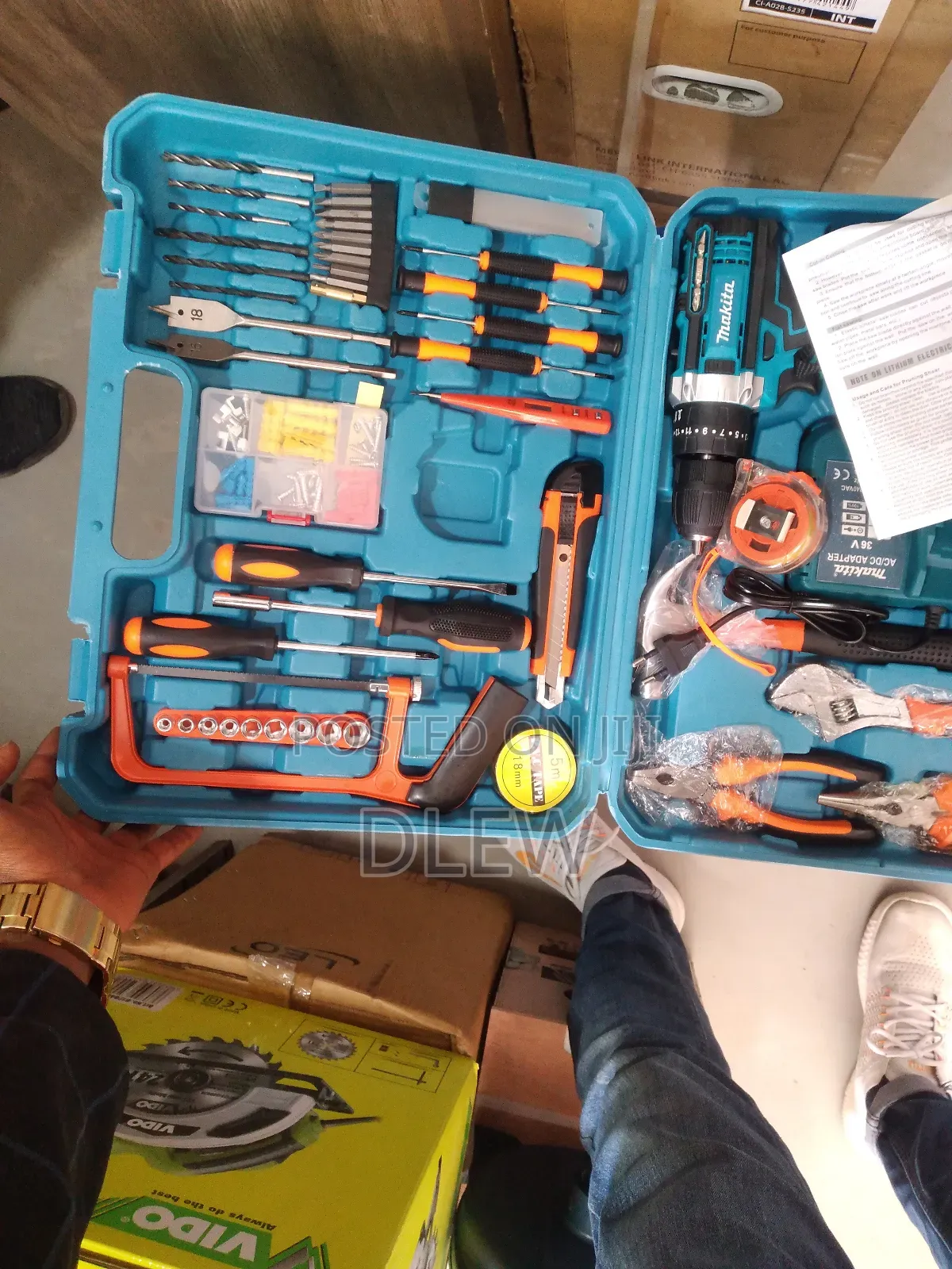 Makita Chargbl Drill