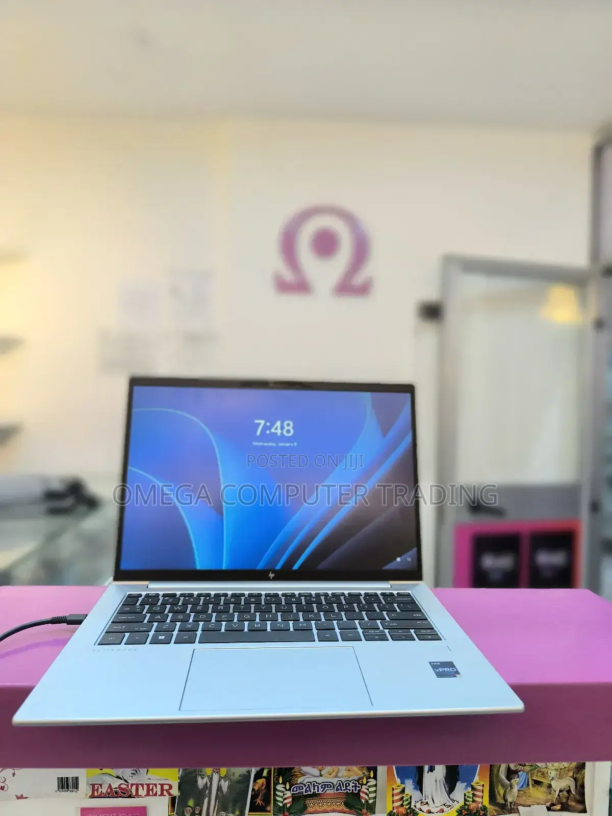 New Laptop HP EliteBook 840 16GB Intel Core i7 SSD 1T