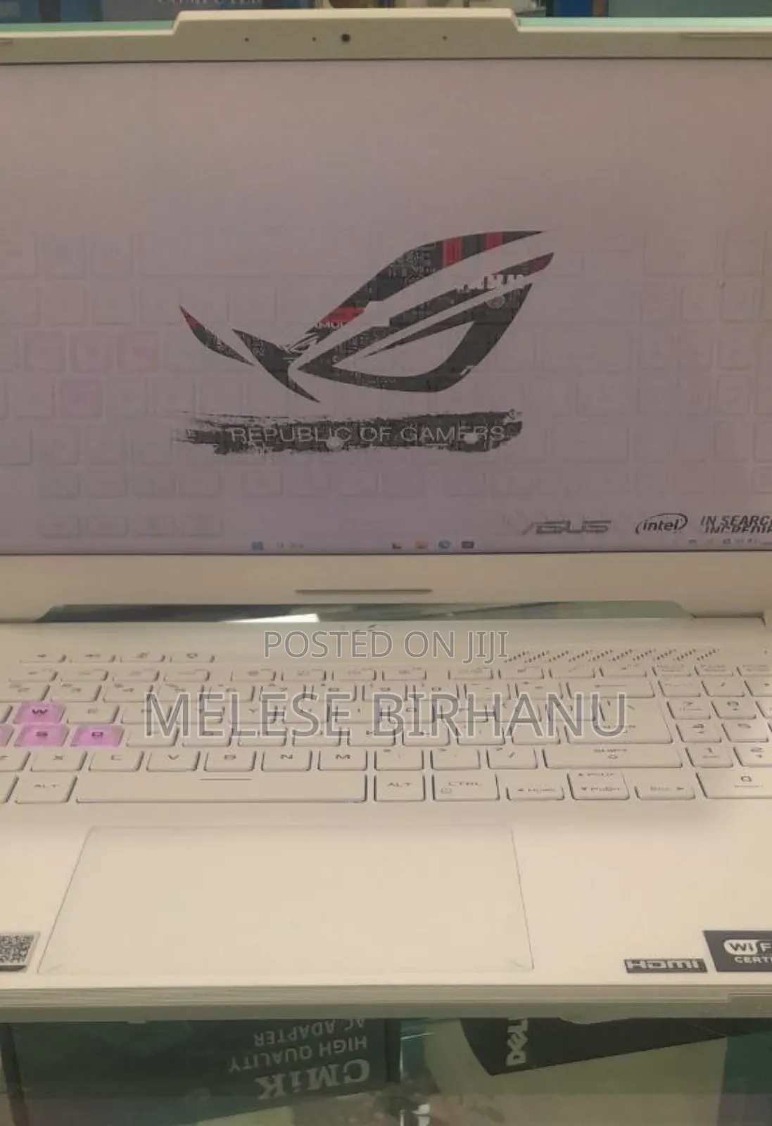 New Laptop Asus TUF Gaming A15 16GB Intel Core I7 SSD 512GB