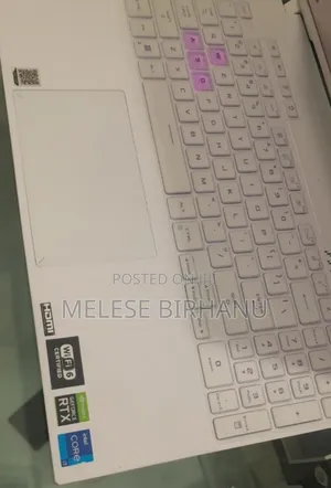 New Laptop Asus TUF Gaming A15 16GB Intel Core I7 SSD 512GB