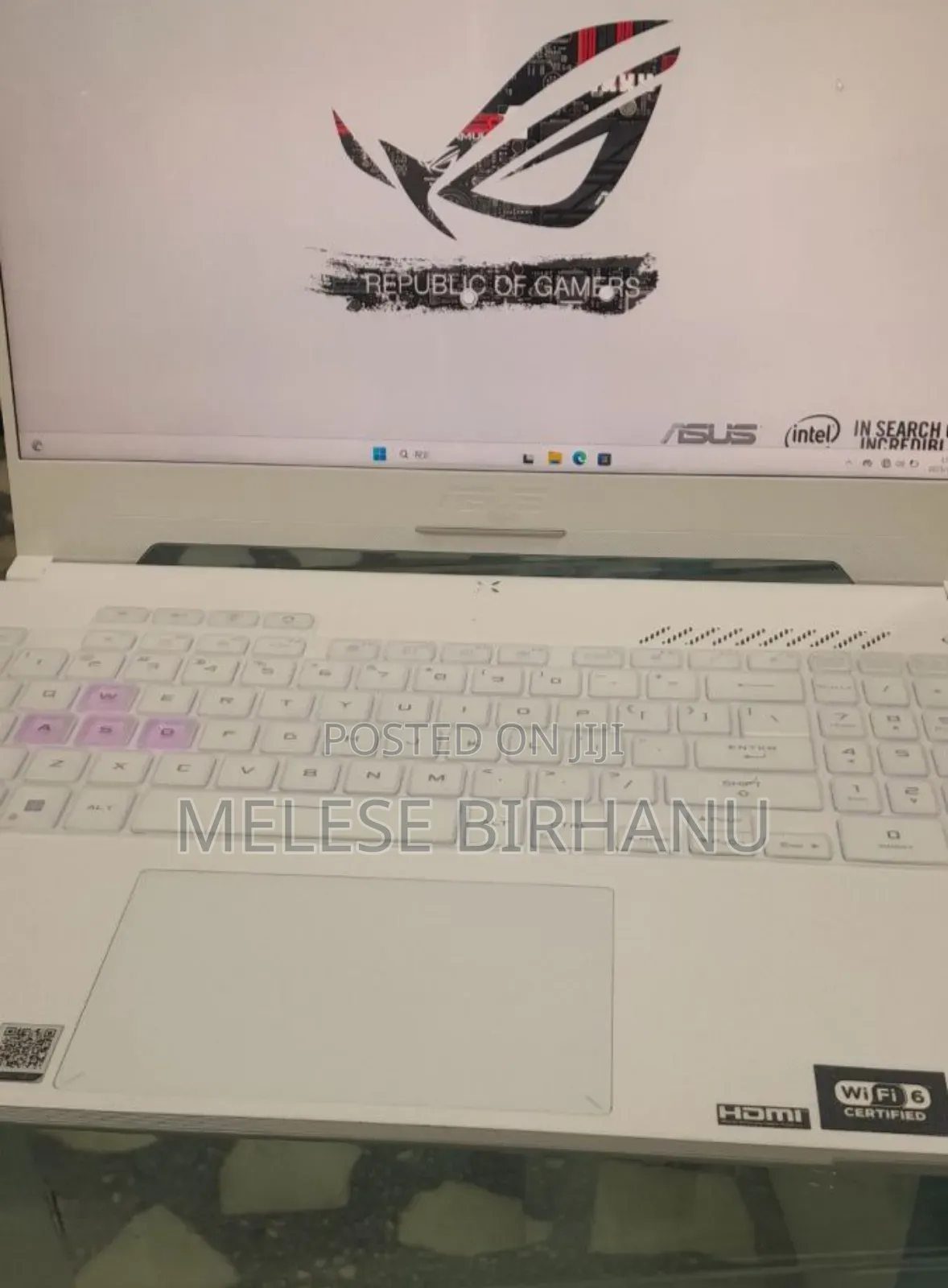 New Laptop Asus TUF Gaming A15 16GB Intel Core I7 SSD 512GB