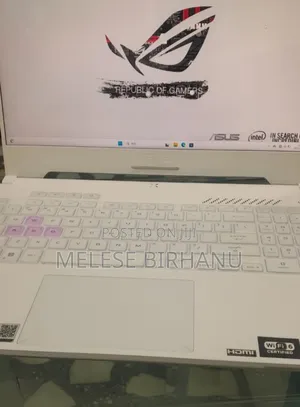 New Laptop Asus TUF Gaming A15 16GB Intel Core I7 SSD 512GB