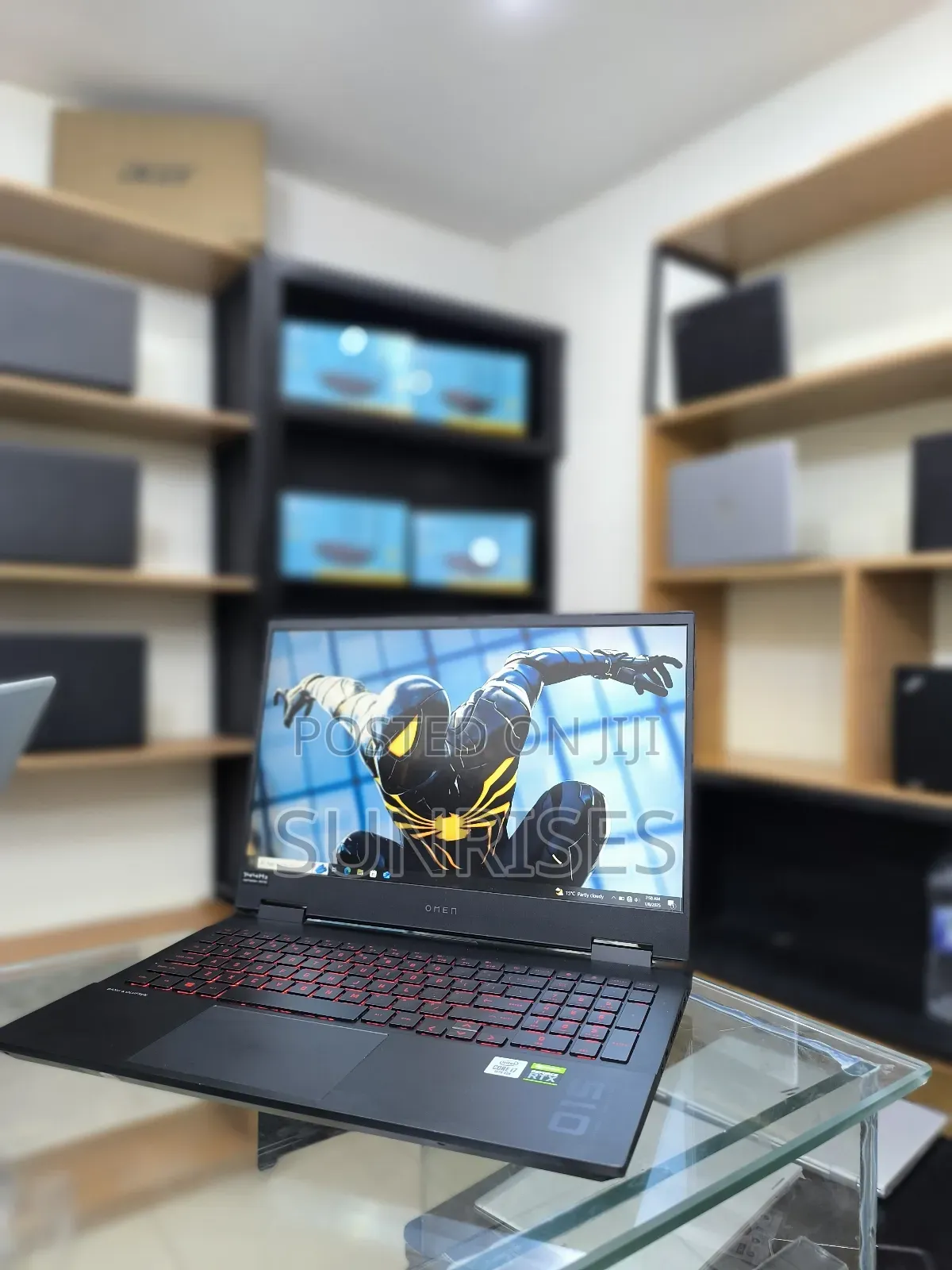 New Laptop HP Omen 16 16GB Intel Core I7 SSD 512GB